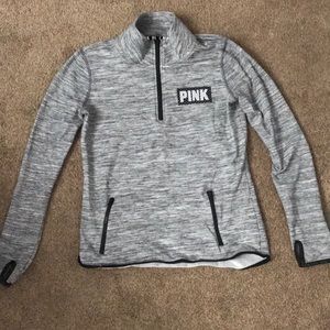 Pink Victoria secret pull over